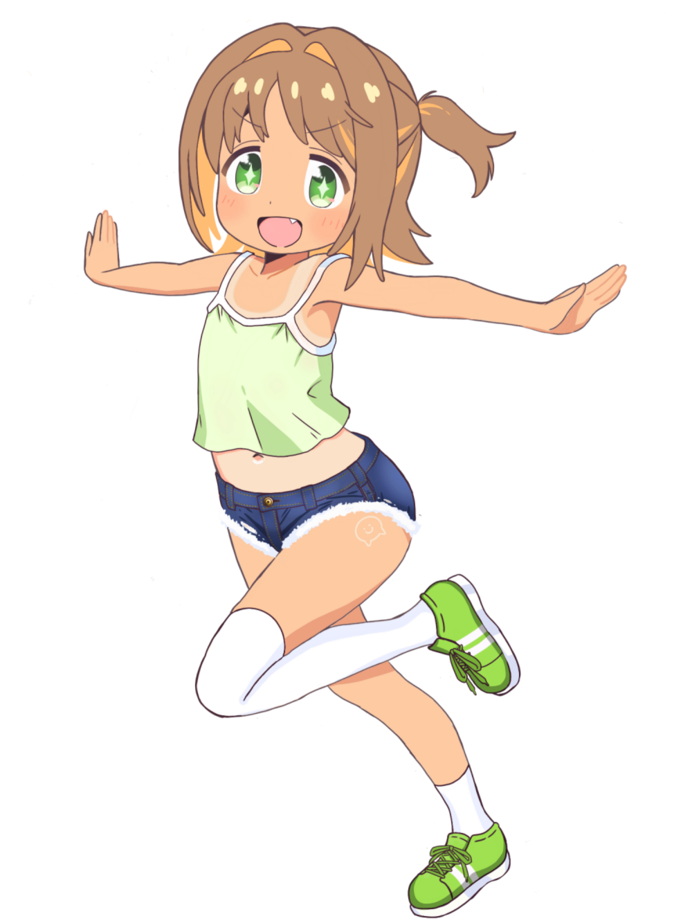 Oka Asahi (Onii-Chan Wa Oshimai!) Rule 34 Image