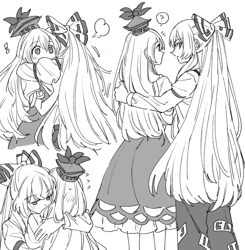 Fujiwara No Mokou (Touhou) Rule 34 Image