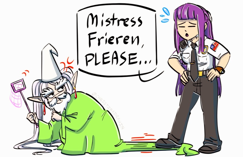 Fern (Sousou No Frieren) Rule 34 Image