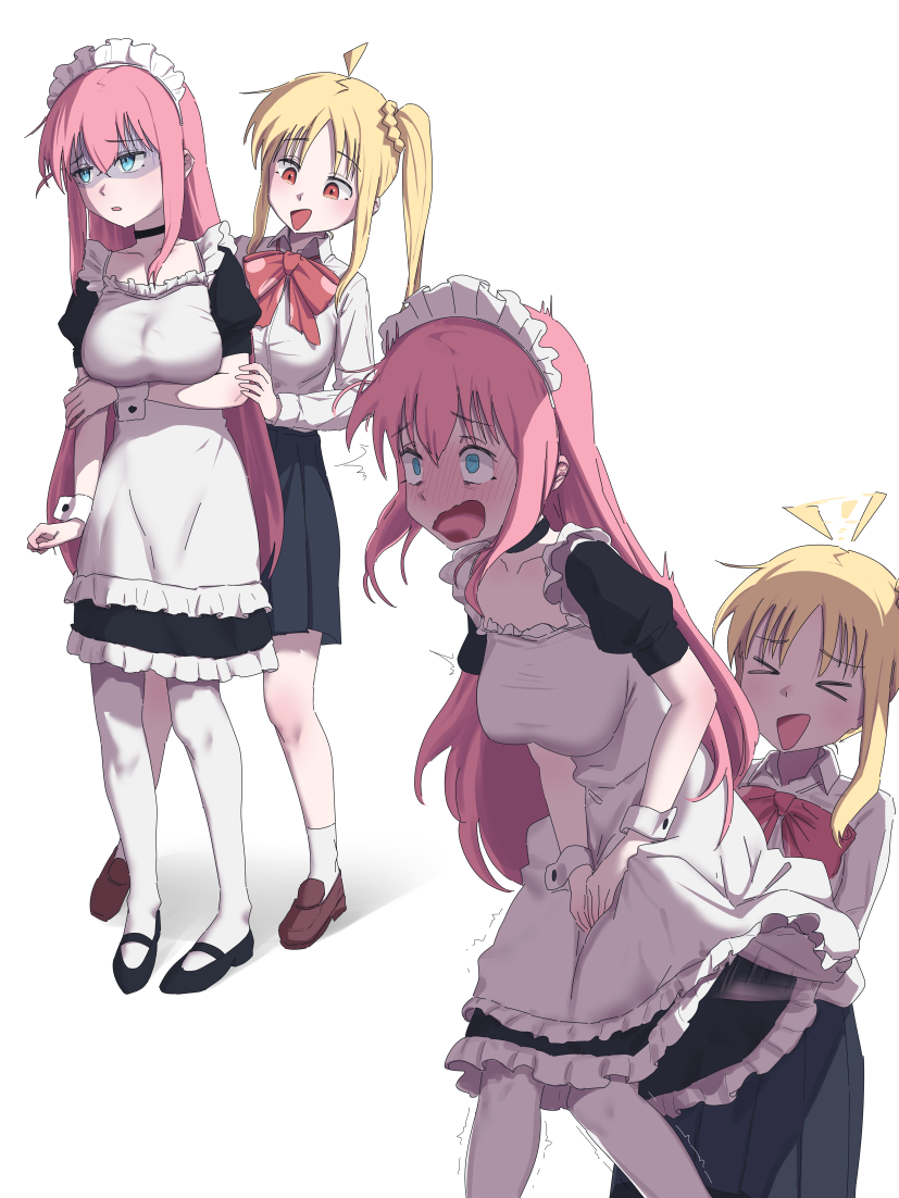 Gotoh Hitori (Bocchi The Rock!) Rule 34 Image