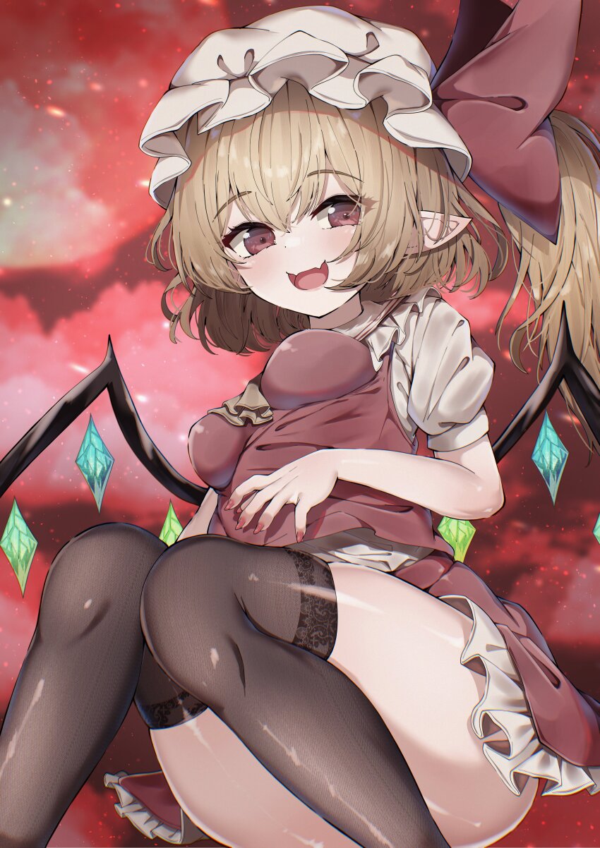 Flandre Scarlet (Touhou) Rule 34 Image