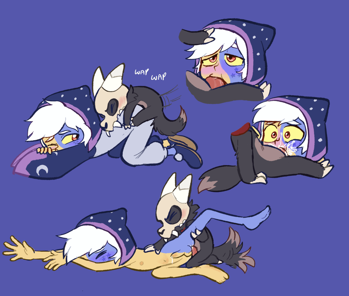 King Clawthorne (The Owl House) Rule 34 Image