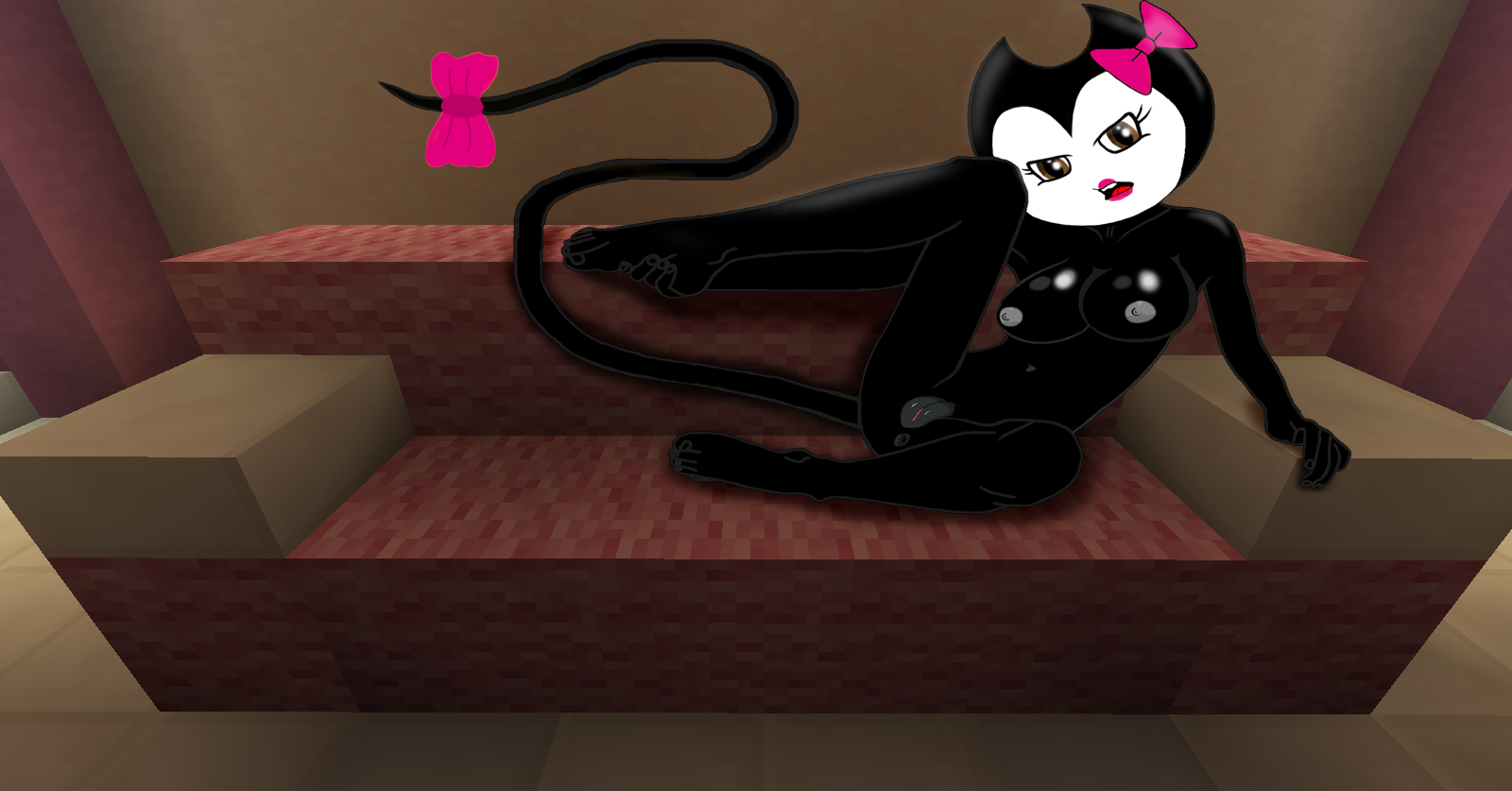 Bendy (Bendy And The Dark Revival) Rule 34 Image