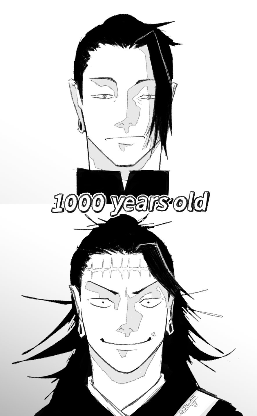 Getou Suguru (Jujutsu Kaisen) Rule 34 Image