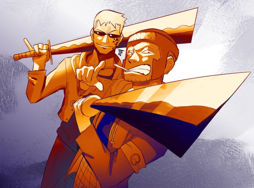 Johnny (One Piece) Rule 34 Image