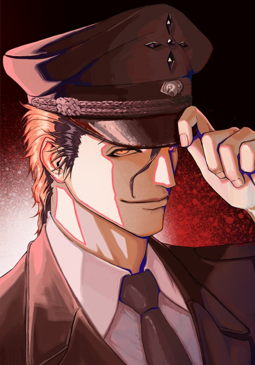 Aizen Sousuke (Bleach) Rule 34 Image