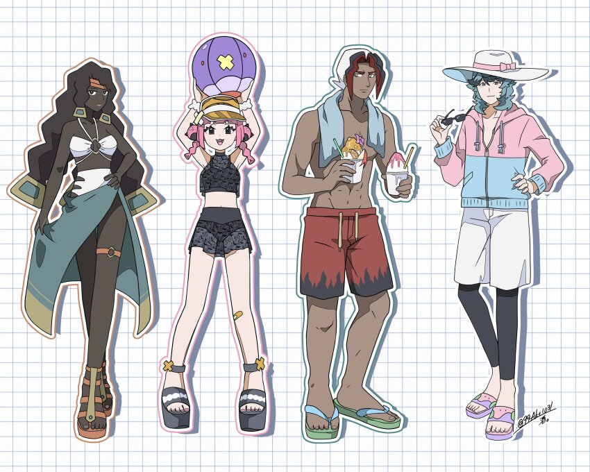 Chalce (Pokemon) Rule 34 Image