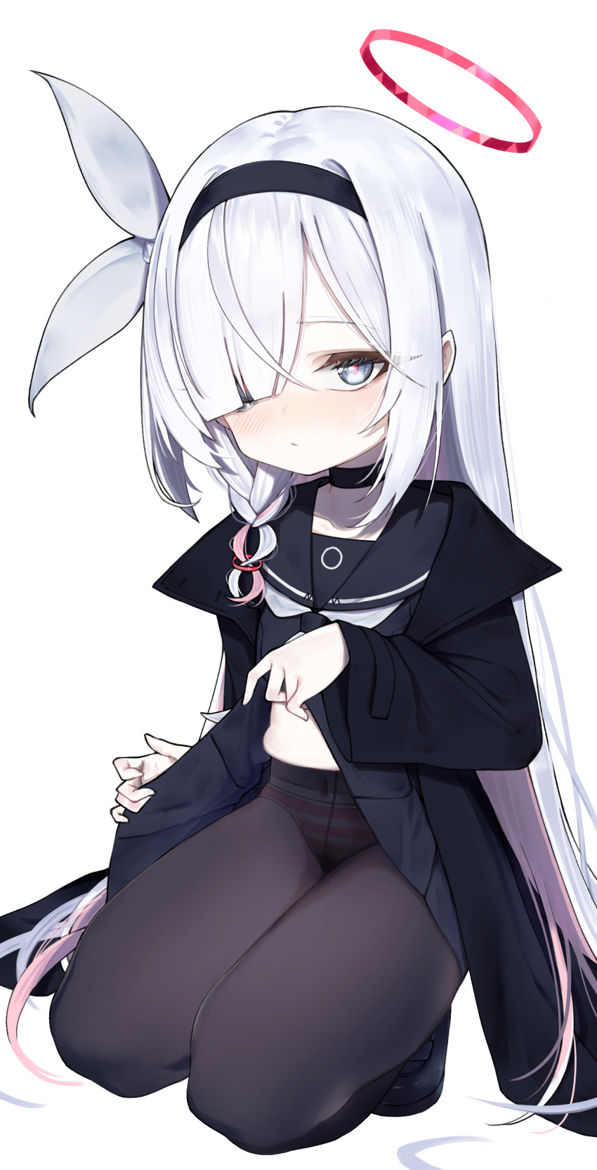 Plana (Blue Archive) Rule 34 Image