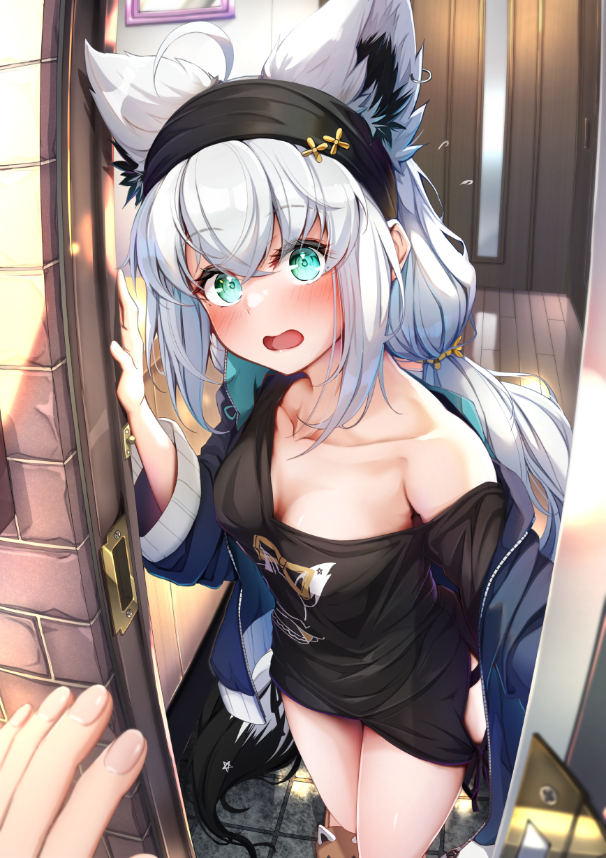 Shirakami Fubuki (Hololive) Rule 34 Image