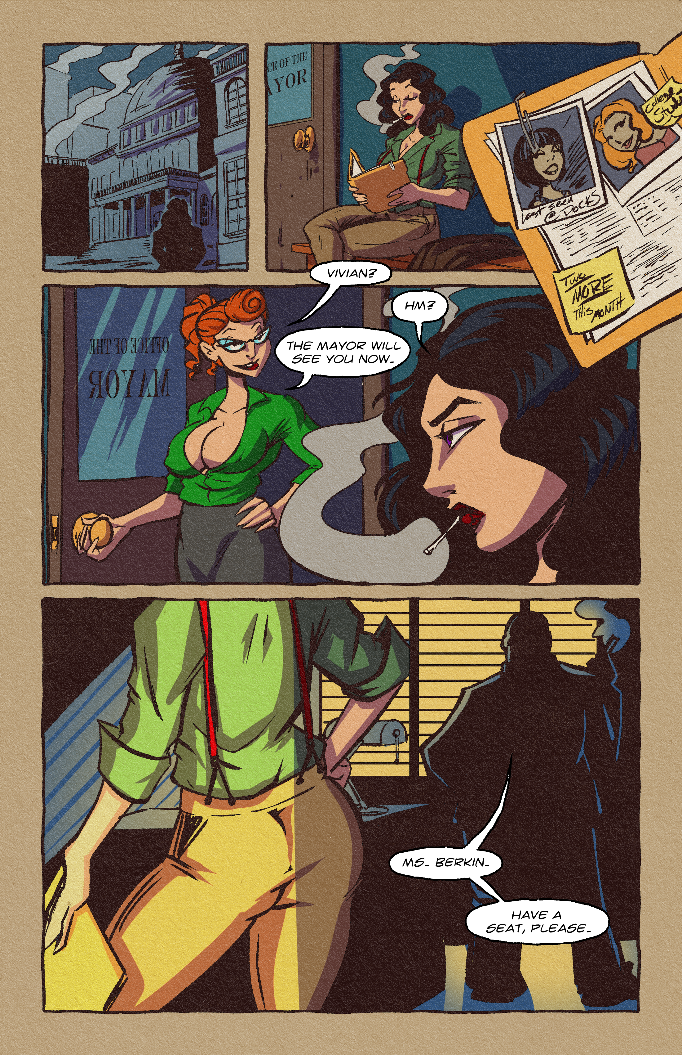 Vivian Berkin (Lovecraftian) Rule 34 Image