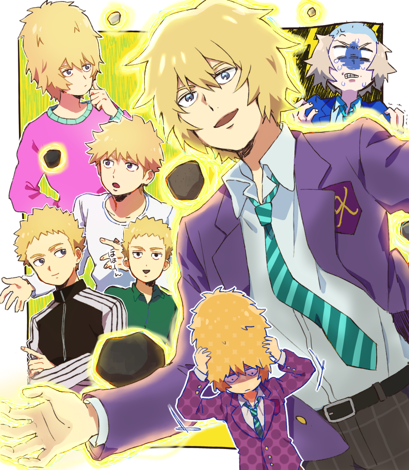 Mob Psycho 100 Rule 34 Image