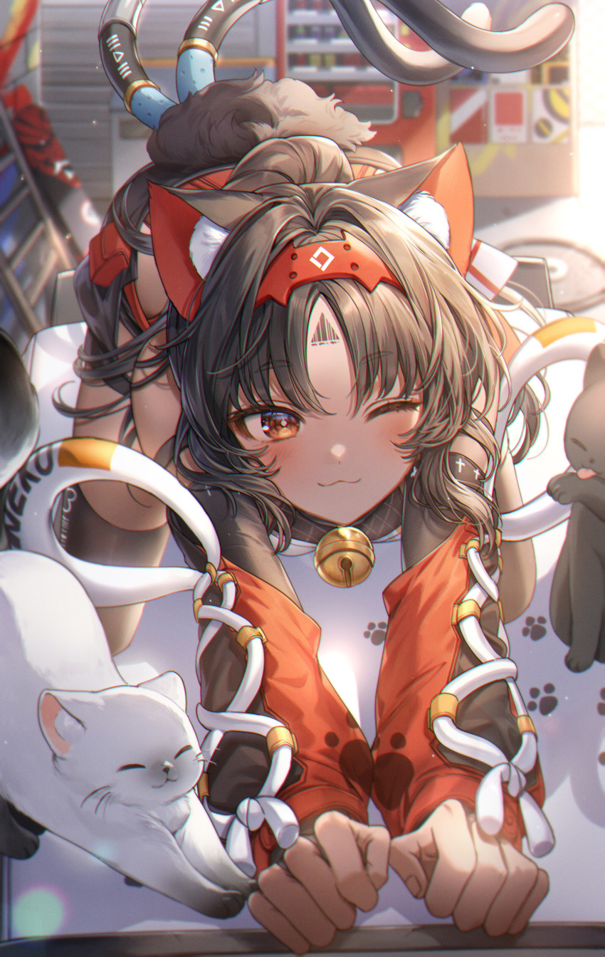 Nekomiya Mana (Zenless Zone Zero) Rule 34 Image