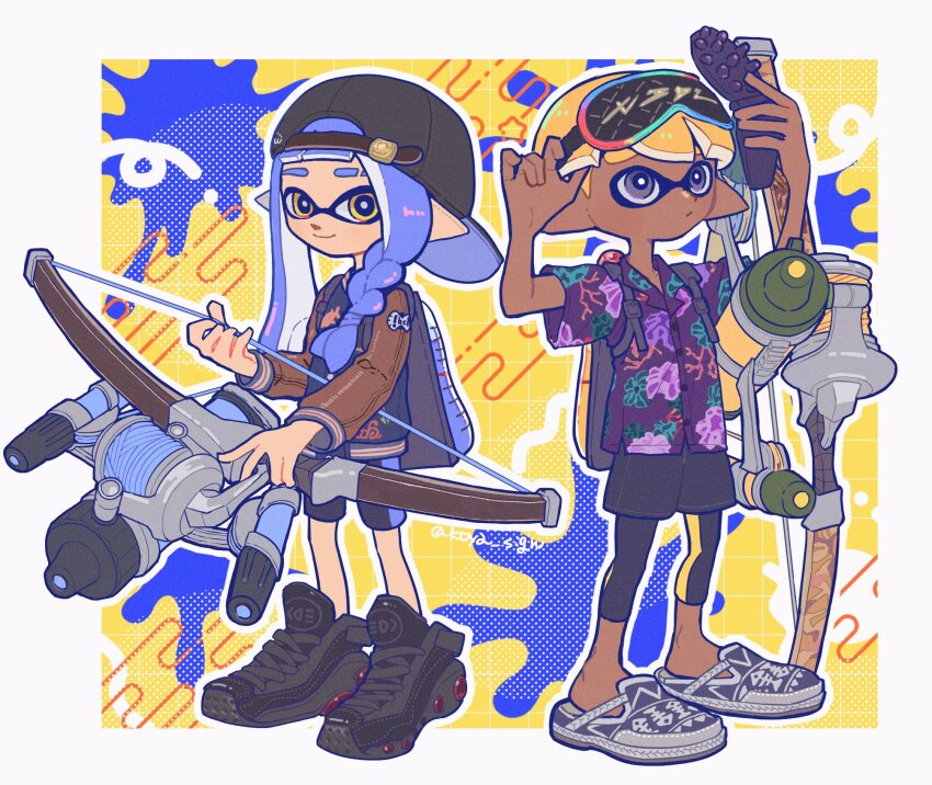 Inkling (Nintendo) Rule 34 Image