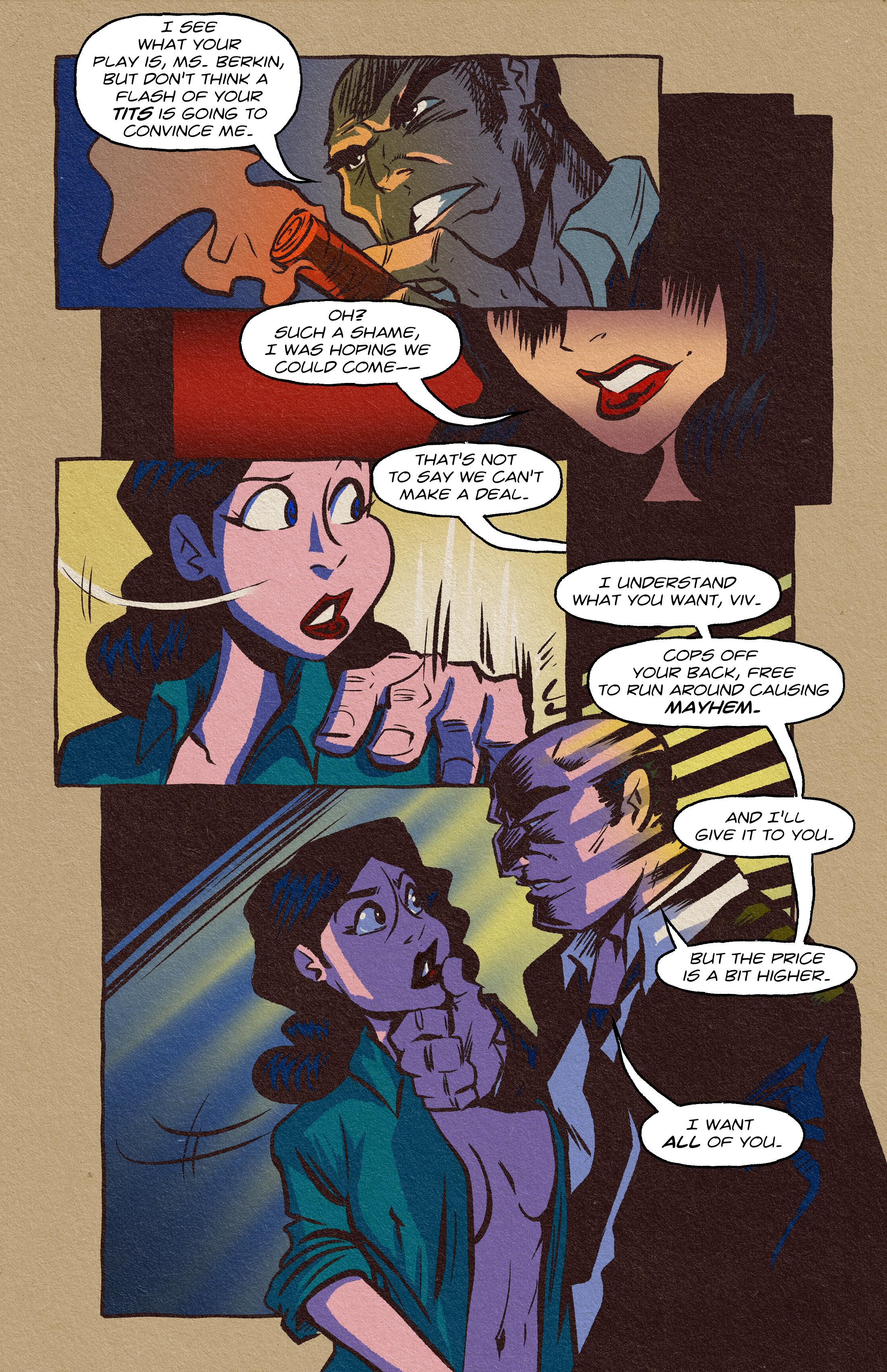 Vivian Berkin (Lovecraftian) Rule 34 Image