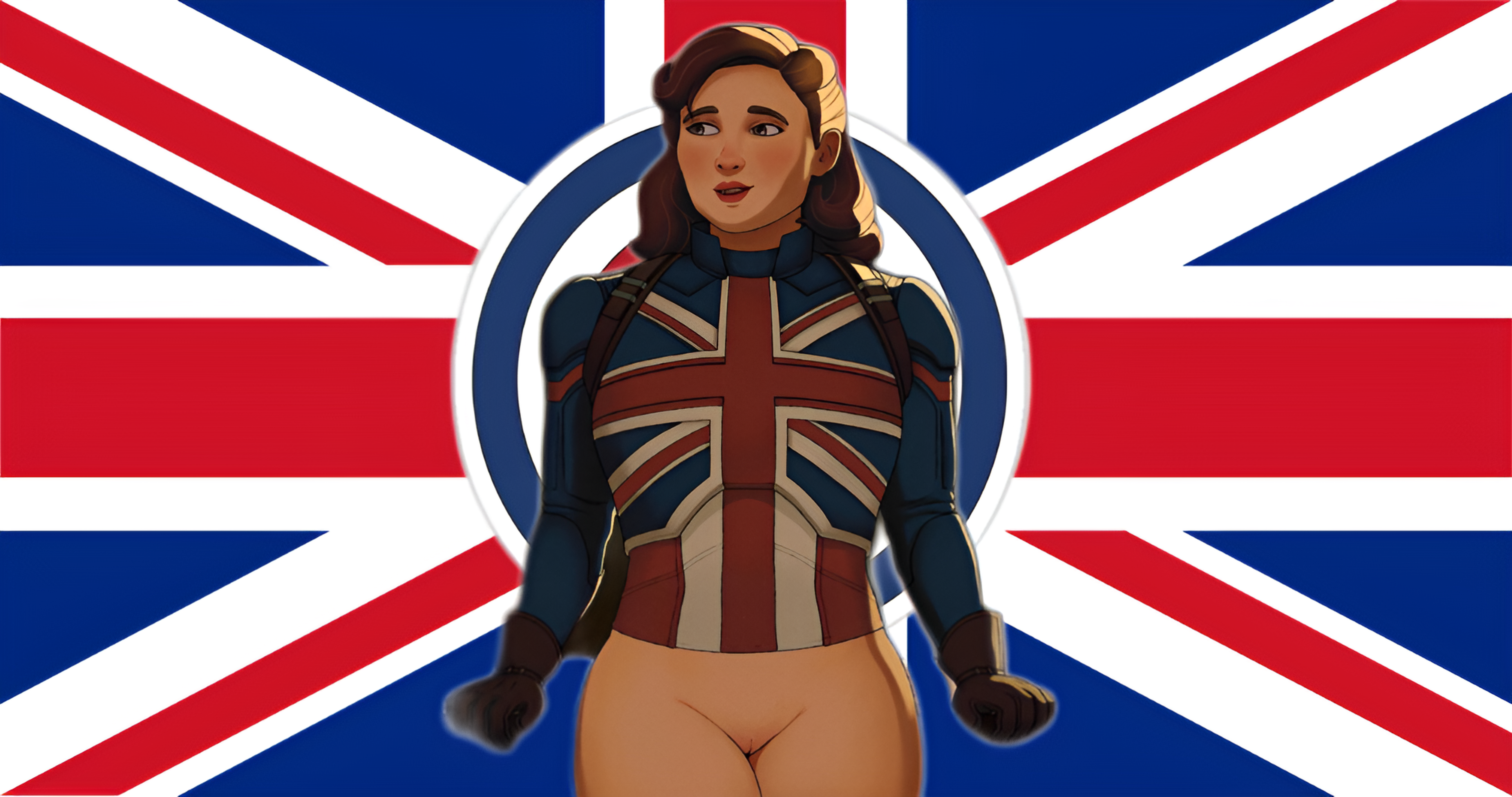 Captain Carter (Captain America (Series)) Rule 34 Image