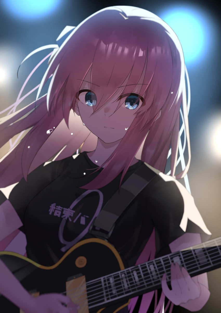 Gotoh Hitori (Bocchi The Rock!) Rule 34 Image