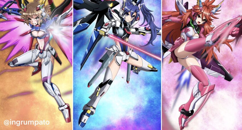 Amou Kanade (Gundam) Rule 34 Image