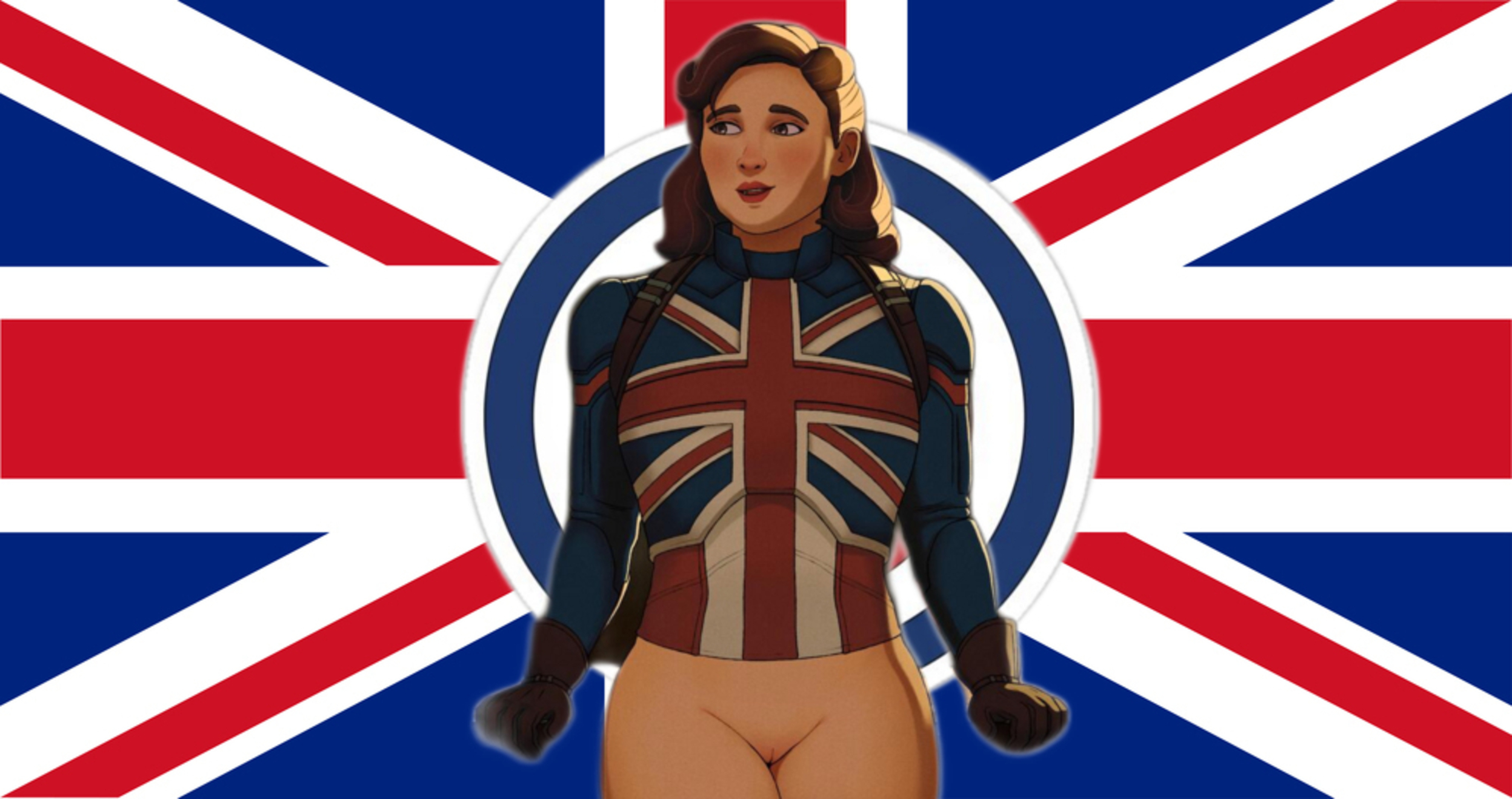 Captain Carter (Captain America (Series)) Rule 34 Image