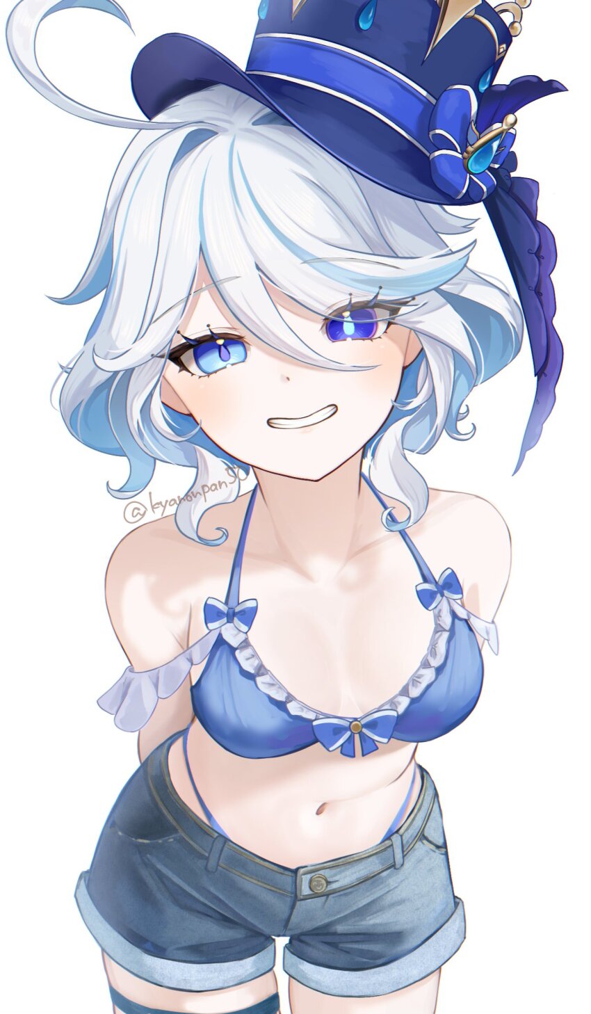 Furina (Genshin Impact) Rule 34 Image