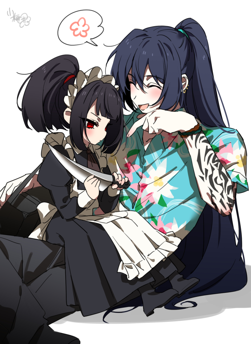 Hong Lu (Project Moon) Rule 34 Image
