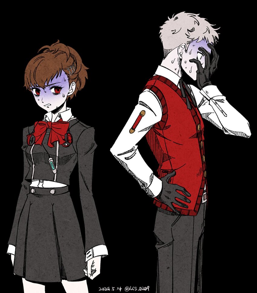 Sanada Akihiko (Kimi Ga Shine) Rule 34 Image
