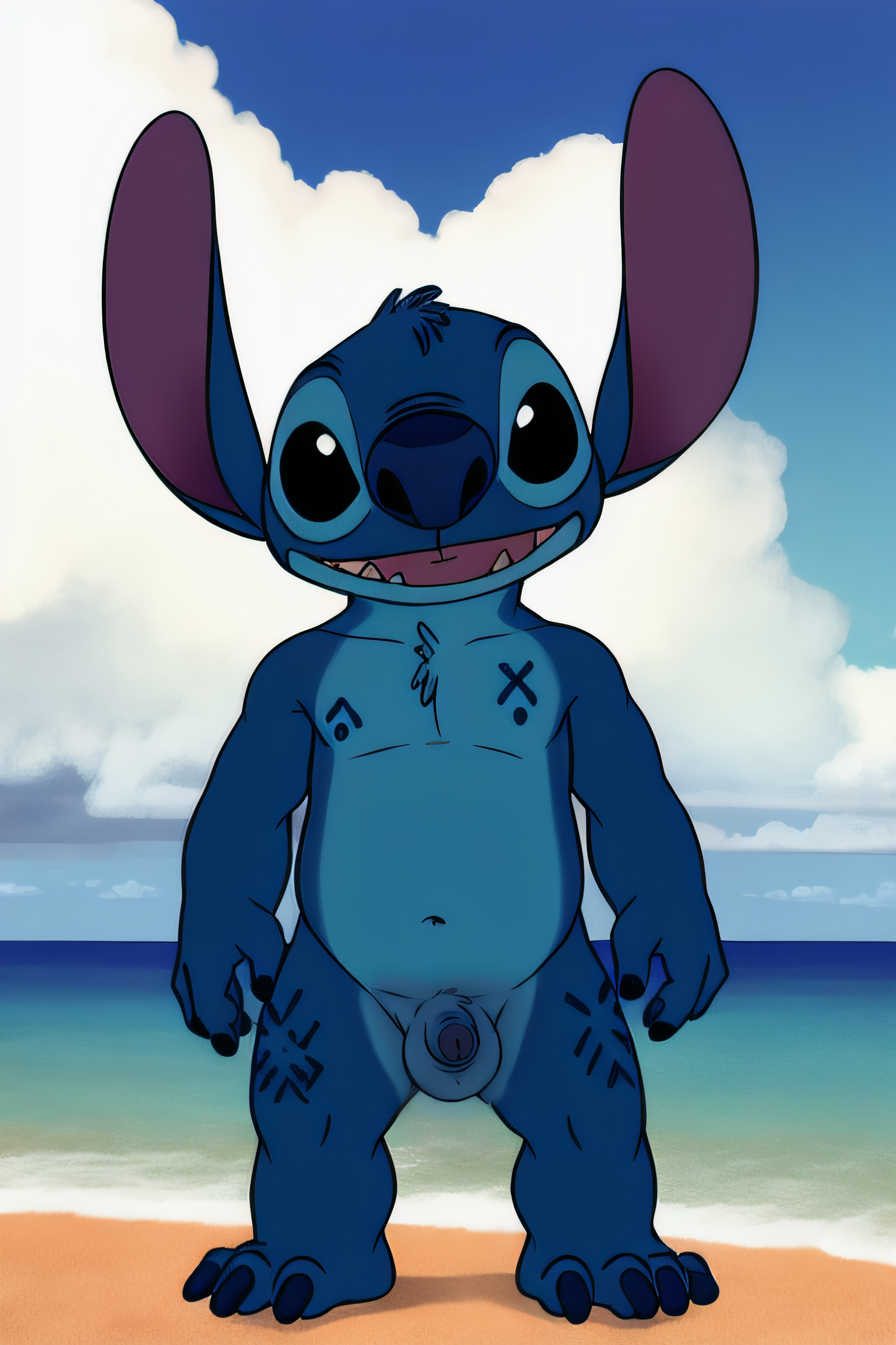 Experiment (Lilo And Stitch) Rule 34 Image