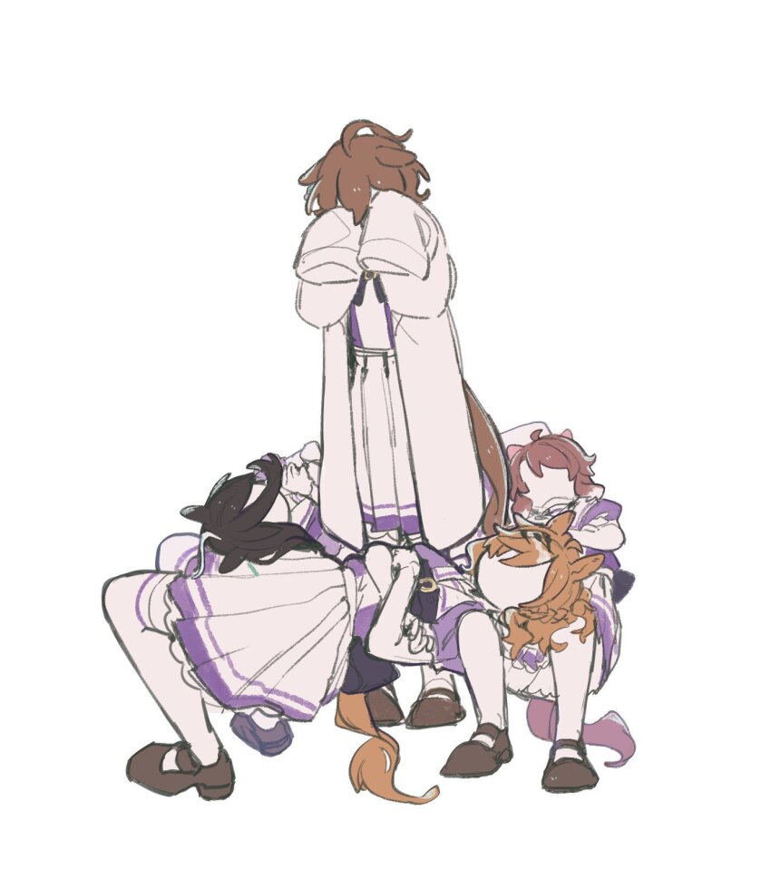 Agnes Tachyon (Umamusume) Rule 34 Image