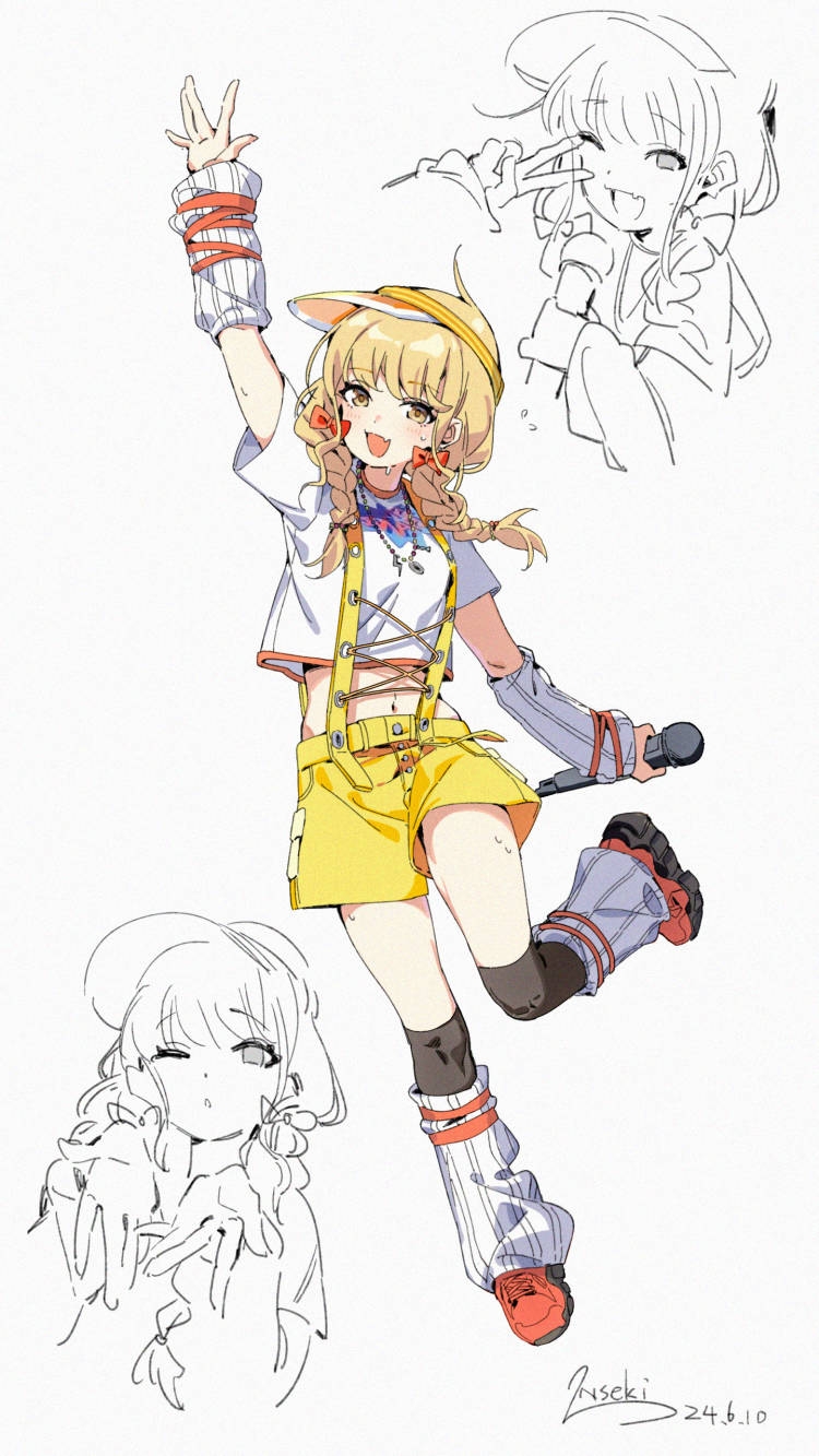 Fujita Kotone (Gakuen Idolmaster) Rule 34 Image