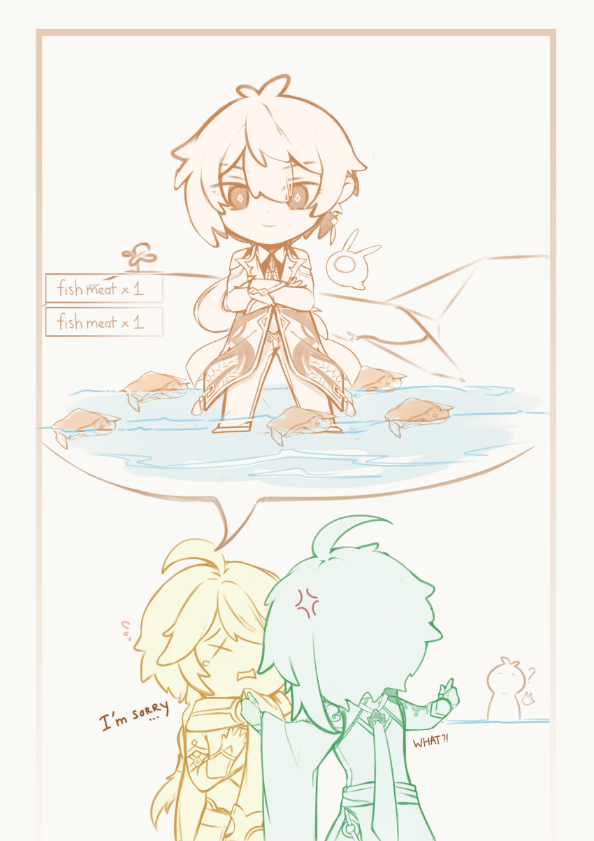 Aether (Genshin Impact) Rule 34 Image
