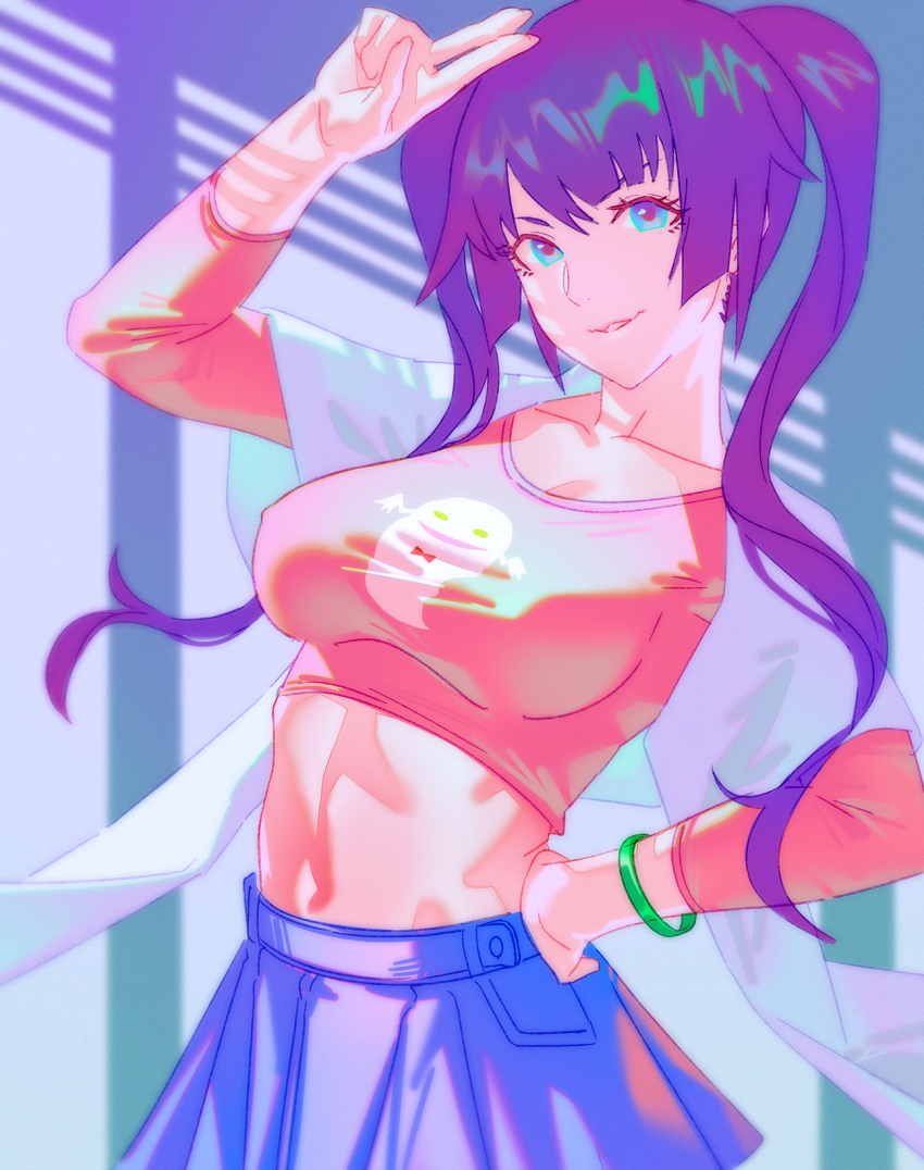 Senjougahara Hitagi (Monogatari (Series)) Rule 34 Image