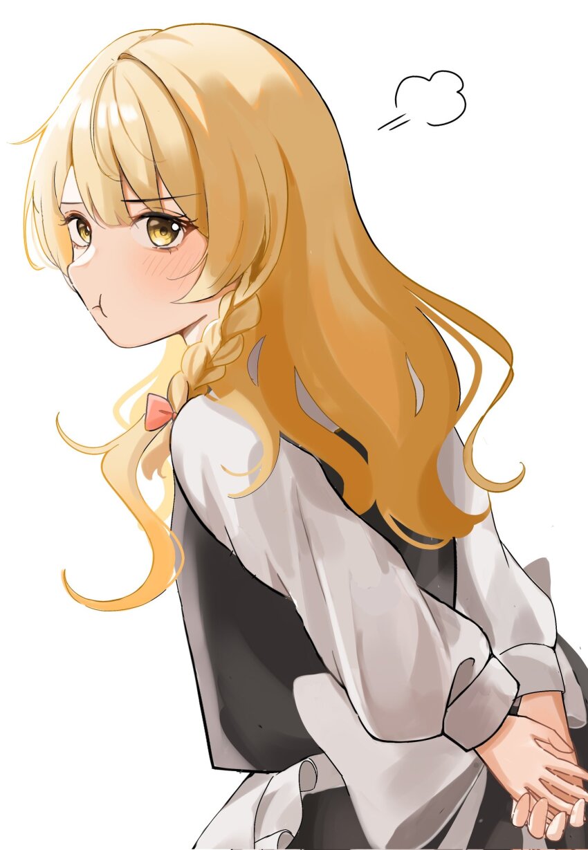 Kirisame Marisa (Touhou) Rule 34 Image