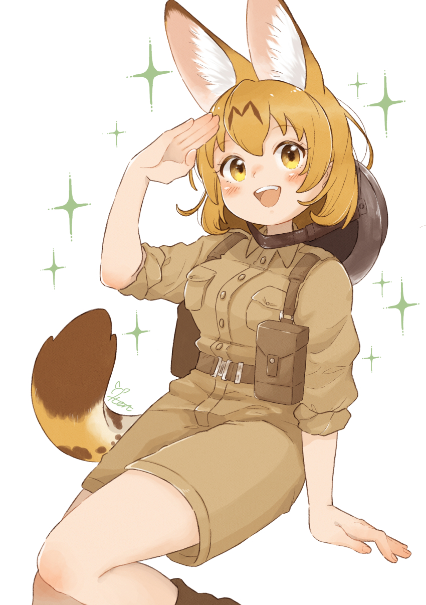 Serval (Kemono Friends) Rule 34 Image