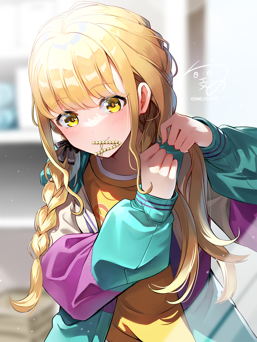 Fujita Kotone (Gakuen Idolmaster) Rule 34 Image