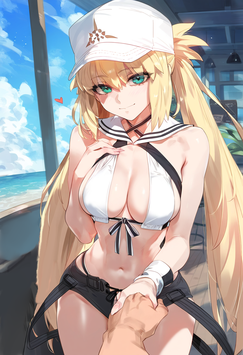 Artoria Caster (Swimsuit) (Fate) Rule 34 Image