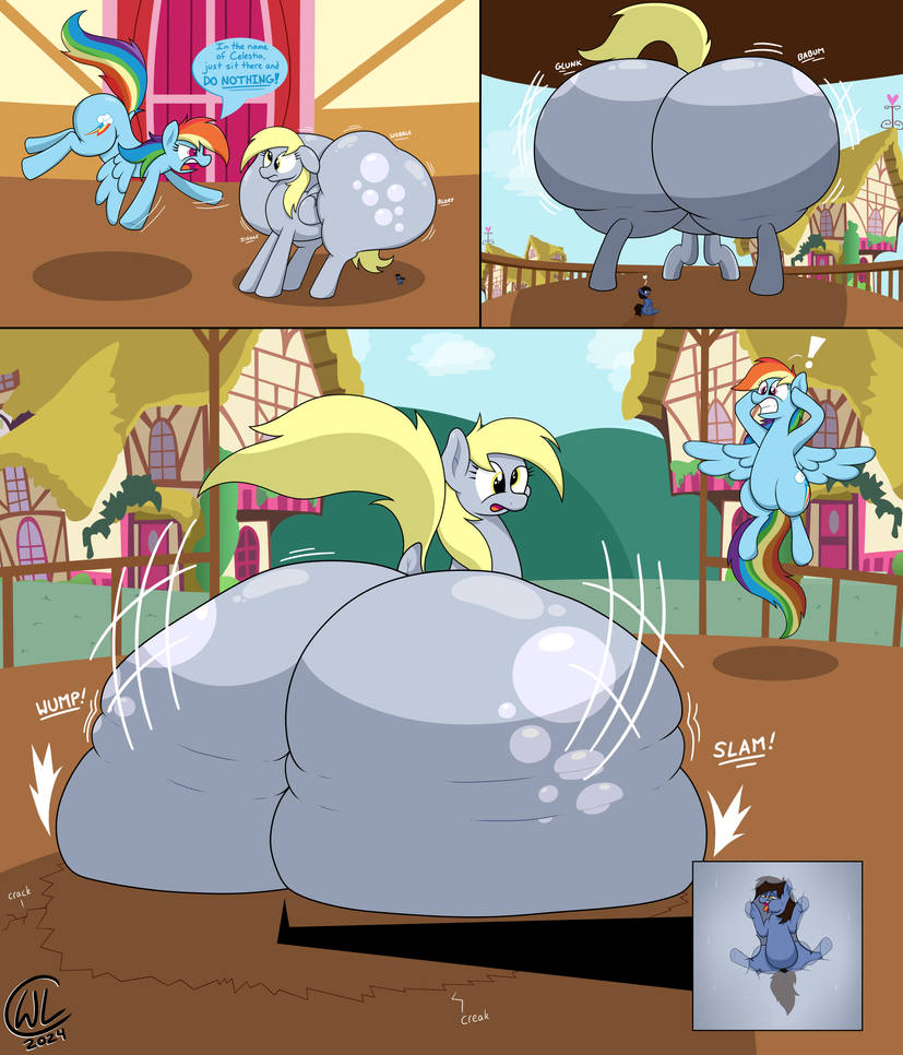Derpy Hooves (My Little Pony) Rule 34 Image