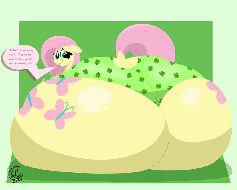 Fluttershy (Mlp) Rule 34 Image