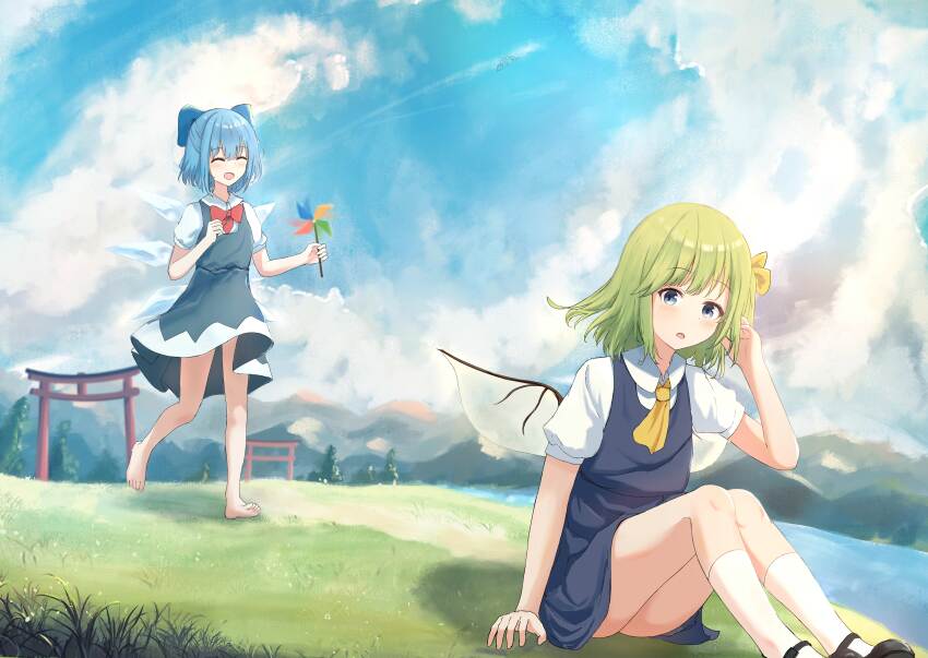 Cirno (Touhou) Rule 34 Image