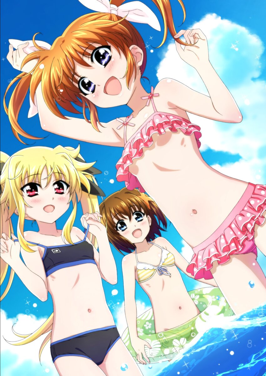 Fate Testarossa (Lyrical Nanoha) Rule 34 Image