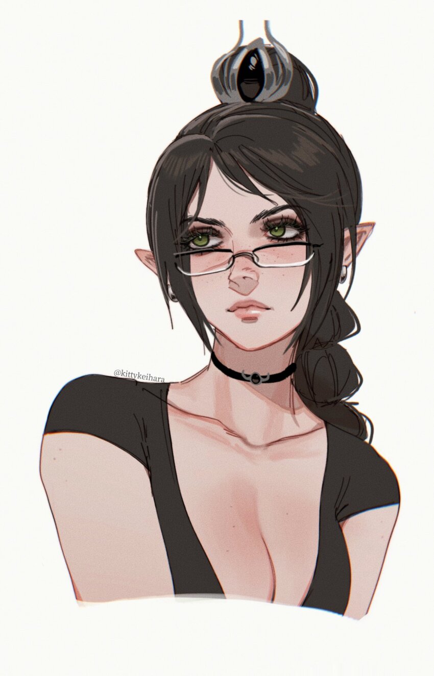 Shadowheart (Baldur'S Gate) Rule 34 Image