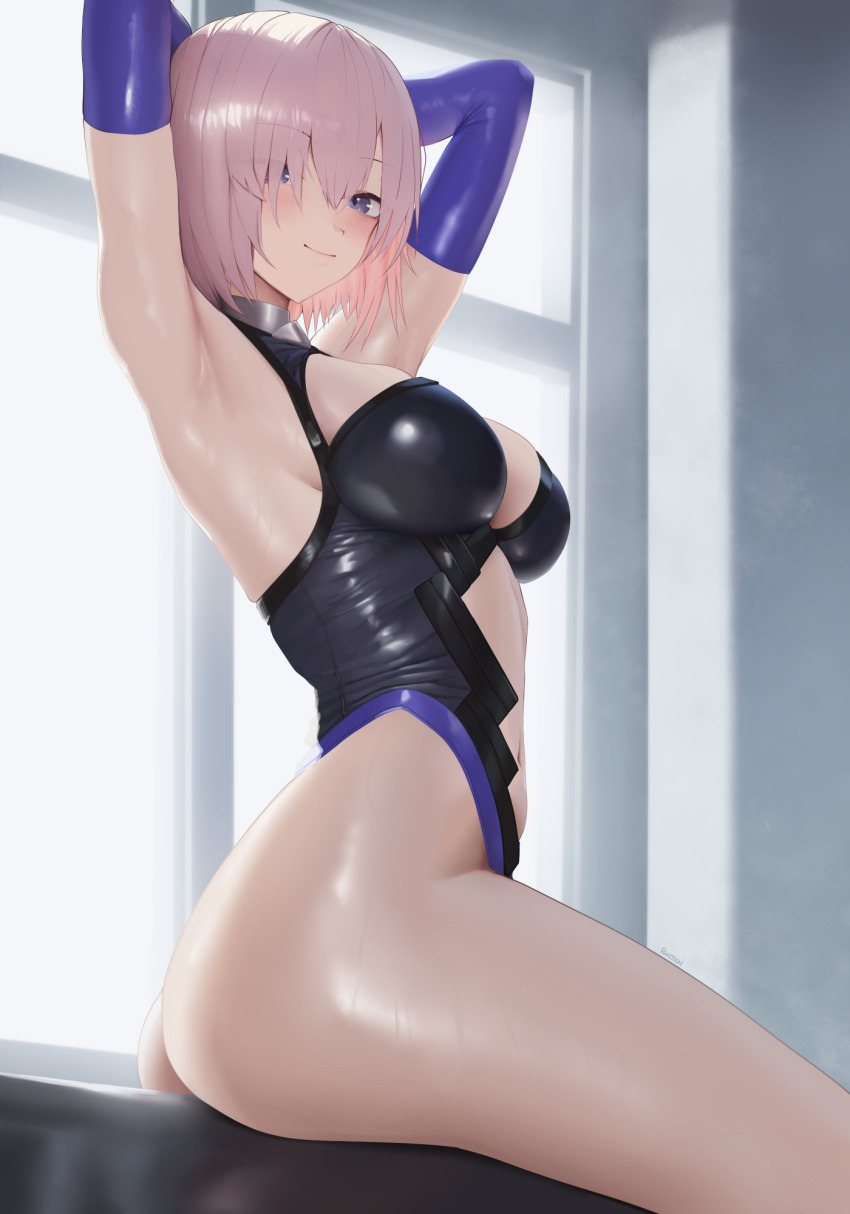 Mash Kyrielight (Fate/Grand Order) Rule 34 Image