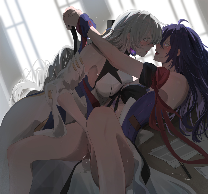Bronya Rand (Honkai: Star Rail) Rule 34 Image