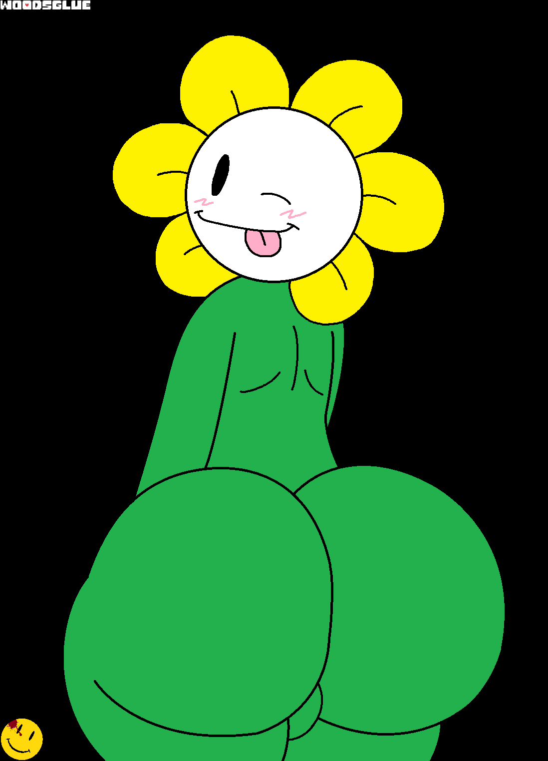 Flowey The Flower (Undertale) Rule 34 Image