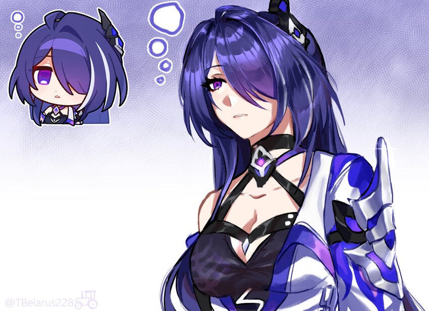 Acheron (Honkai: Star Rail) Rule 34 Image