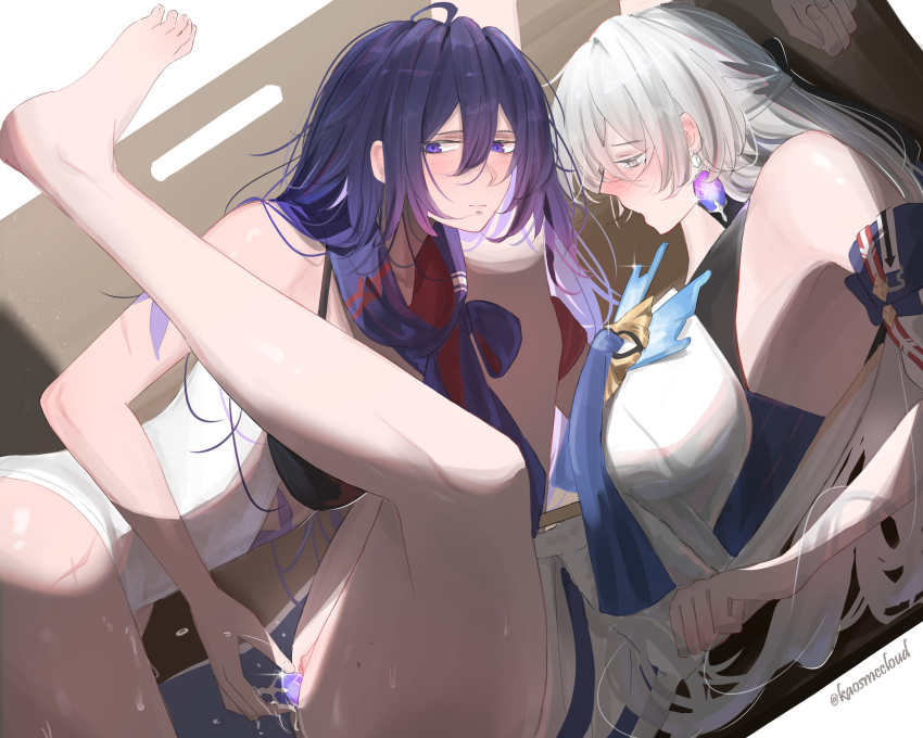 Bronya Rand (Honkai: Star Rail) Rule 34 Image
