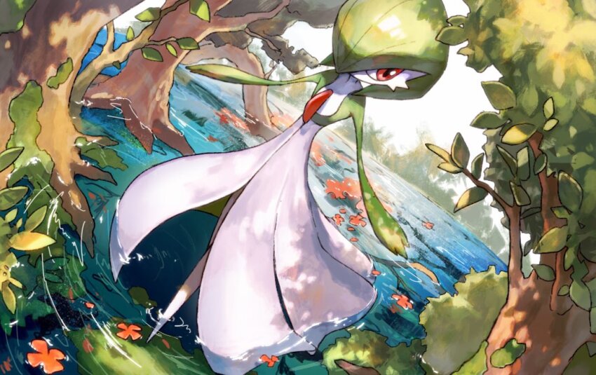 Gardevoir (Nintendo) Rule 34 Image