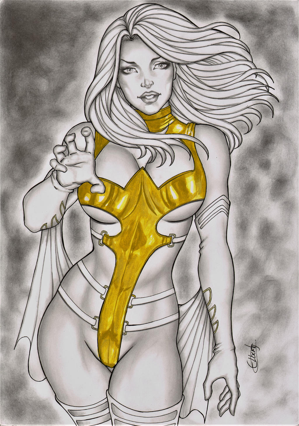 Emma Frost (Hellfire Club) Rule 34 Image