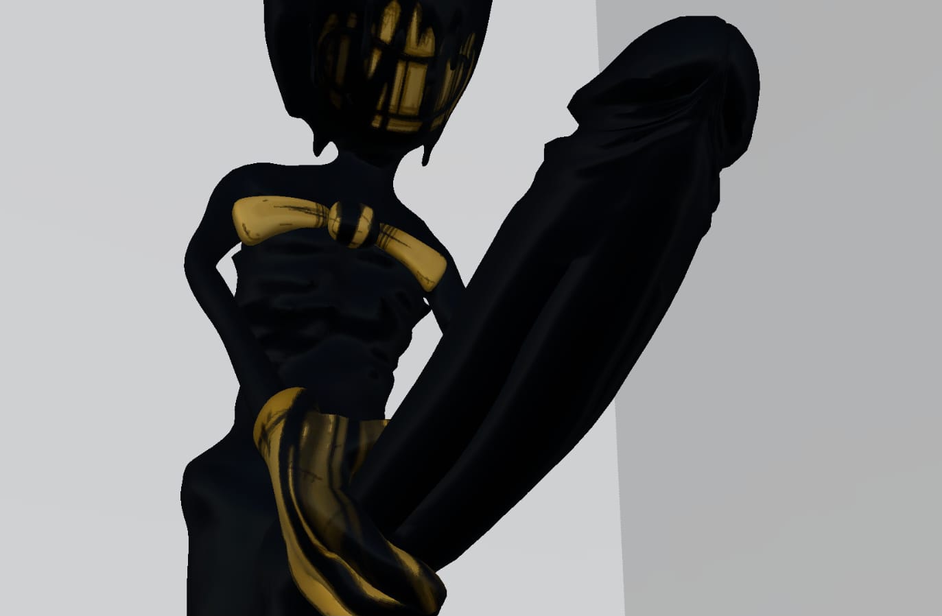 Bendy (Bendy And The Ink Machine) Rule 34 Image