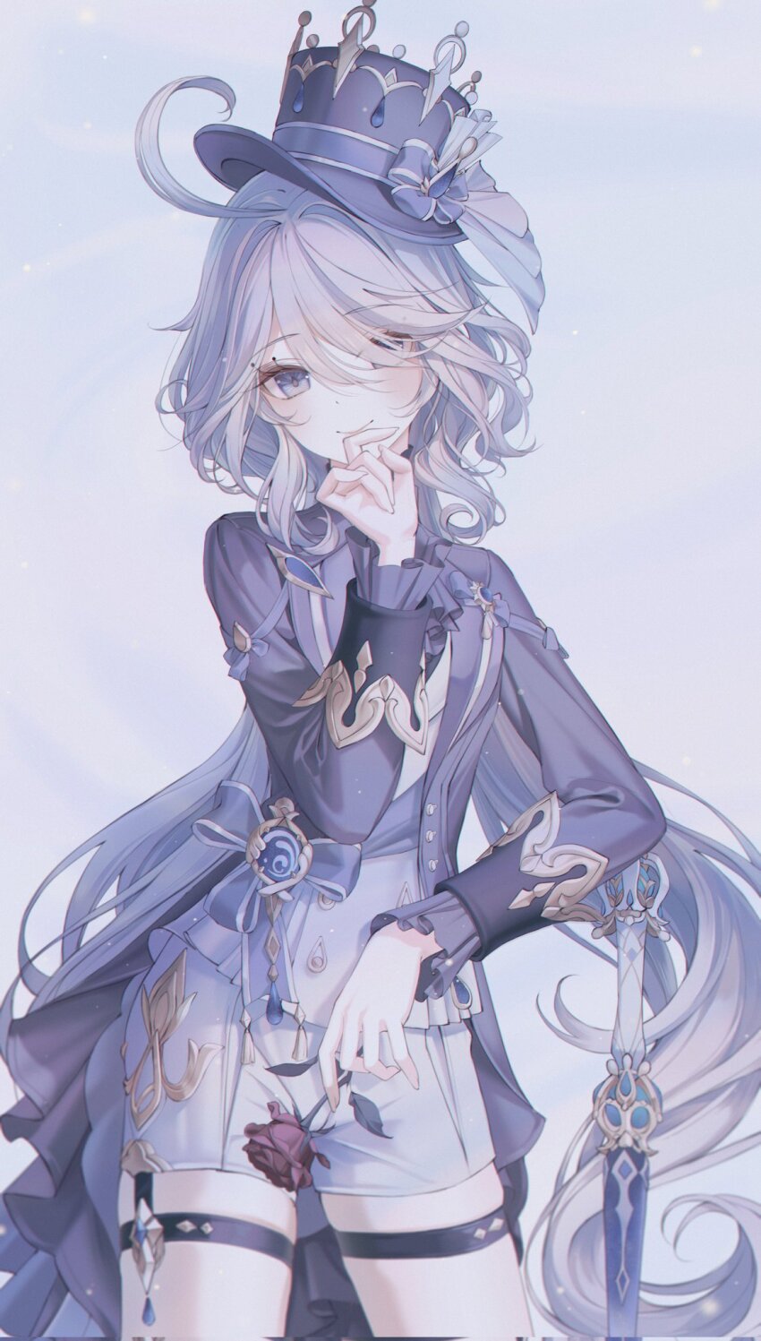 Furina (Genshin Impact) Rule 34 Image
