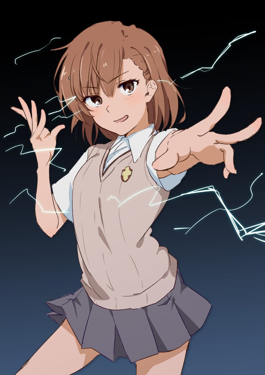 Misaka Mikoto (Toaru Kagaku No Railgun) Rule 34 Image