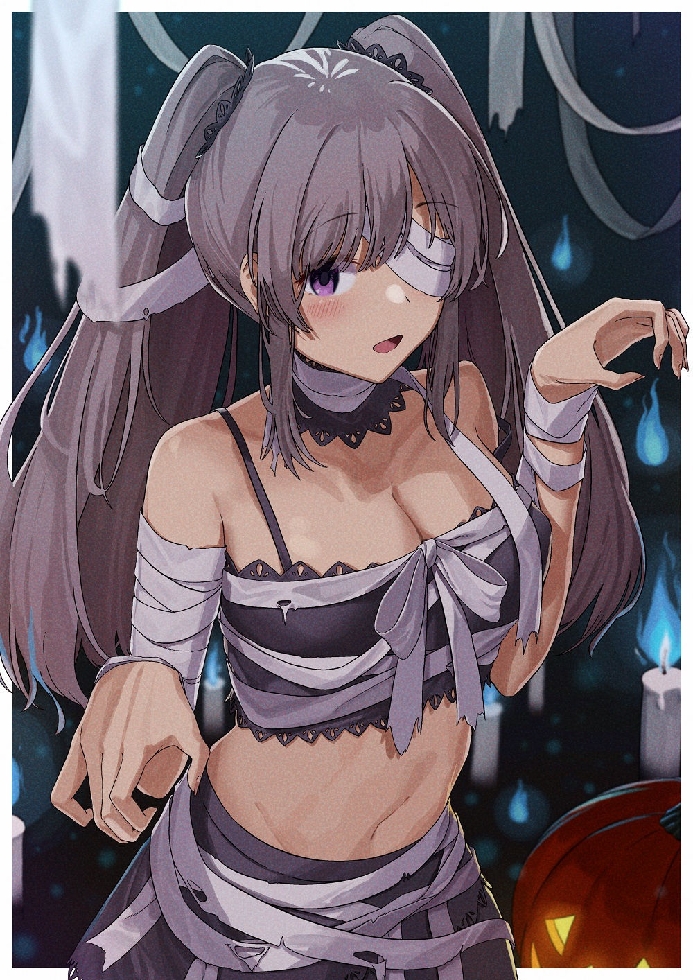 Yukoku Kiriko (Halloween) Rule 34 Image